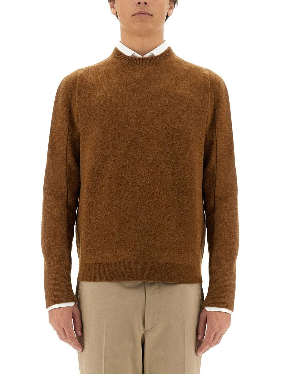 Zegna - Zegna Wool Jersey. - Man->Clothing->Sweaters