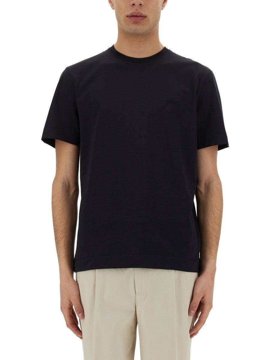 Zegna - Zegna Cotton T Shirt - Men’s Tops