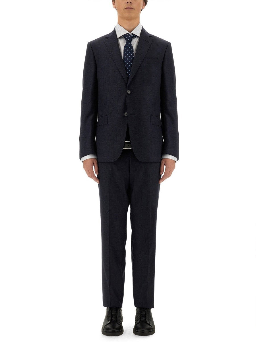 Zegna - Zegna Single Breasted Dress - Men’s Clothing