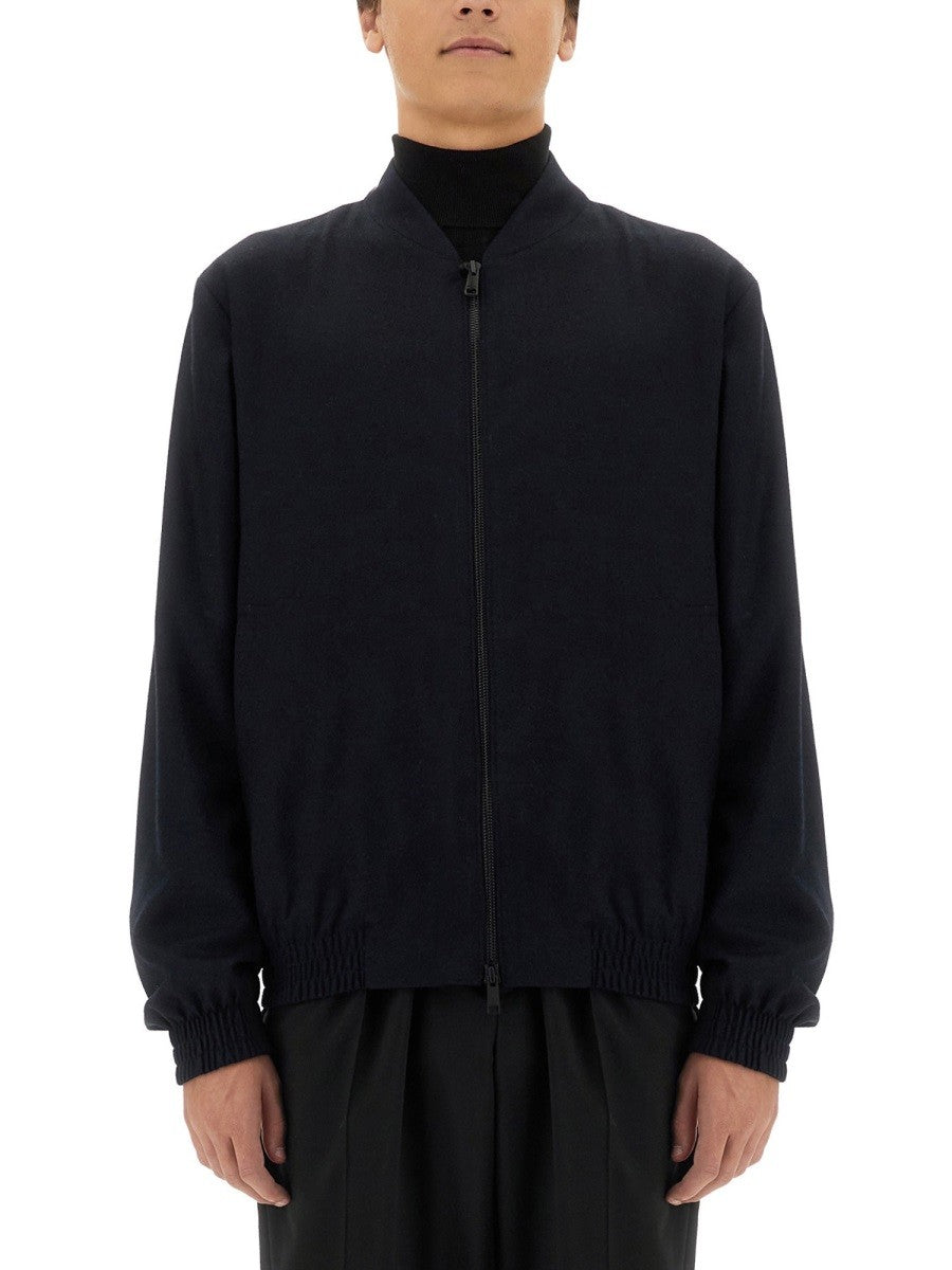 Zegna - Zegna Wool Bomber. - Men’s Outerwear