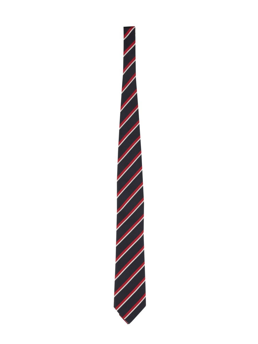 Zegna - Zegna Silk Jacquard Tie - Men’s Accessories