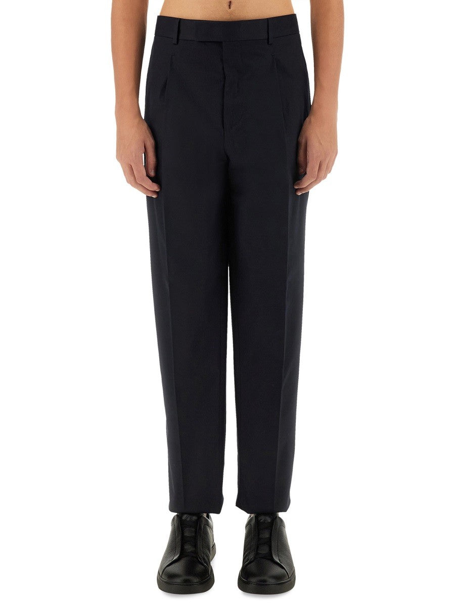 Zegna - Zegna Straight Leg Pants - Men’s Pants
