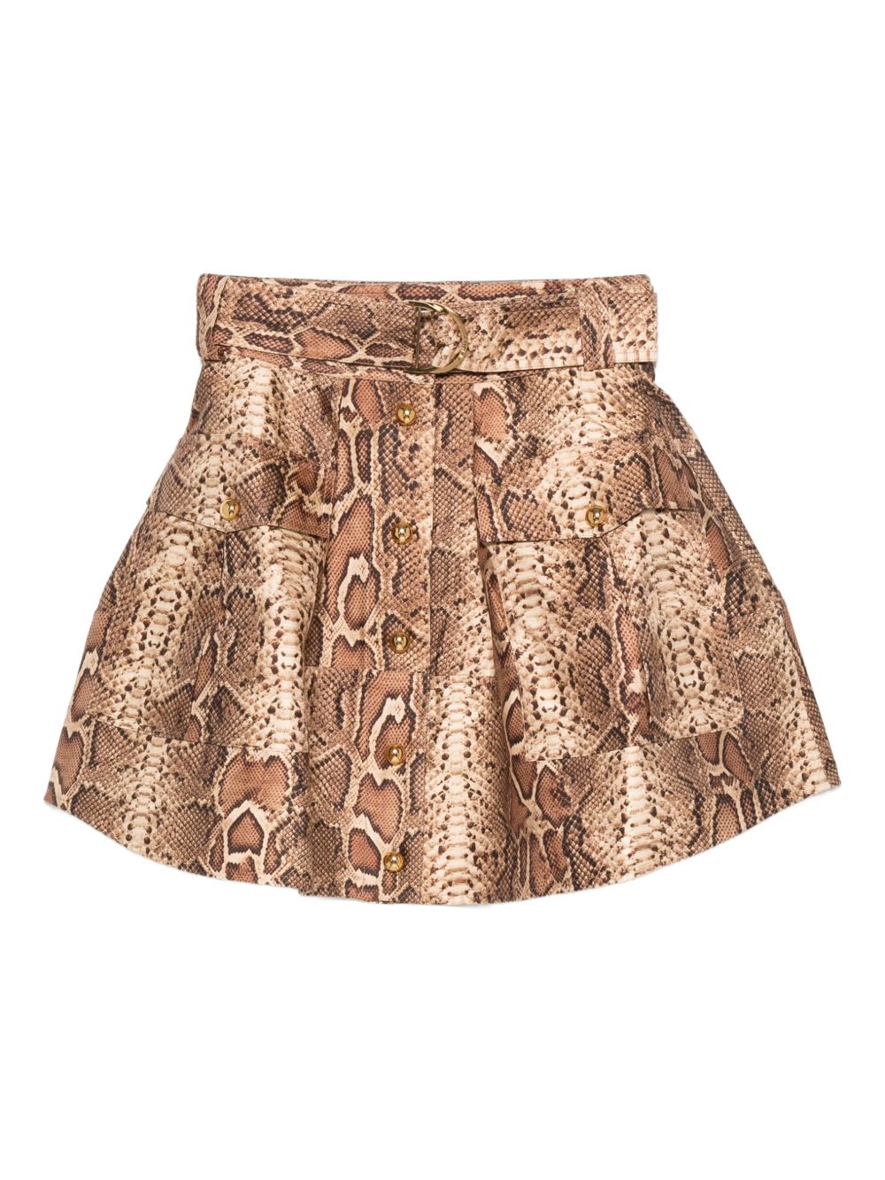 Zimmermann - Zimmermann Skirts Brown - Skirts
