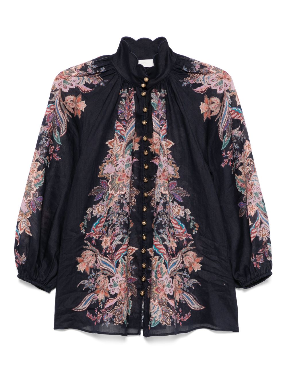 Zimmermann - Zimmermann Shirts Blue - Shirts