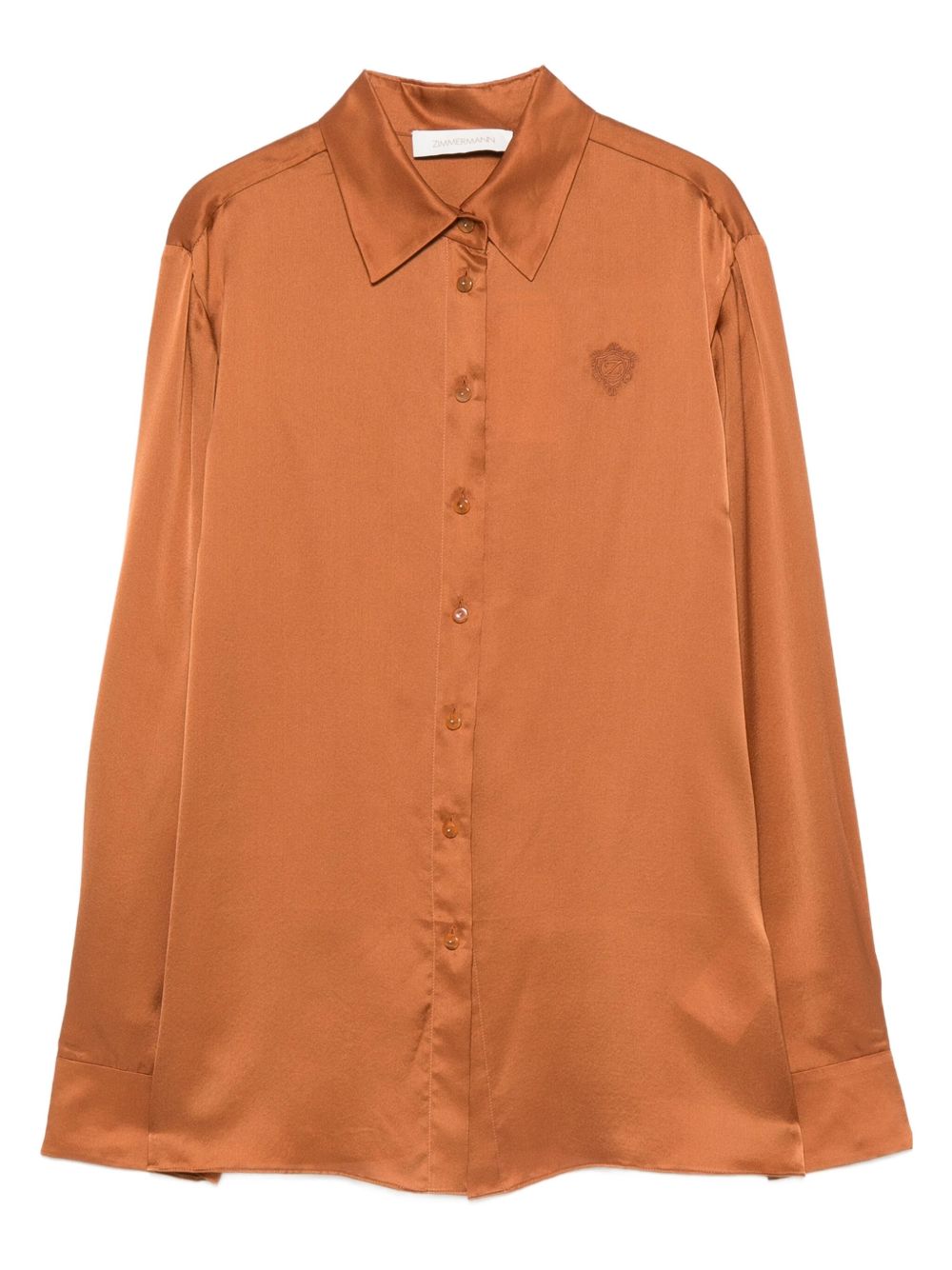 Zimmermann - Zimmermann Shirts Brown - Shirts