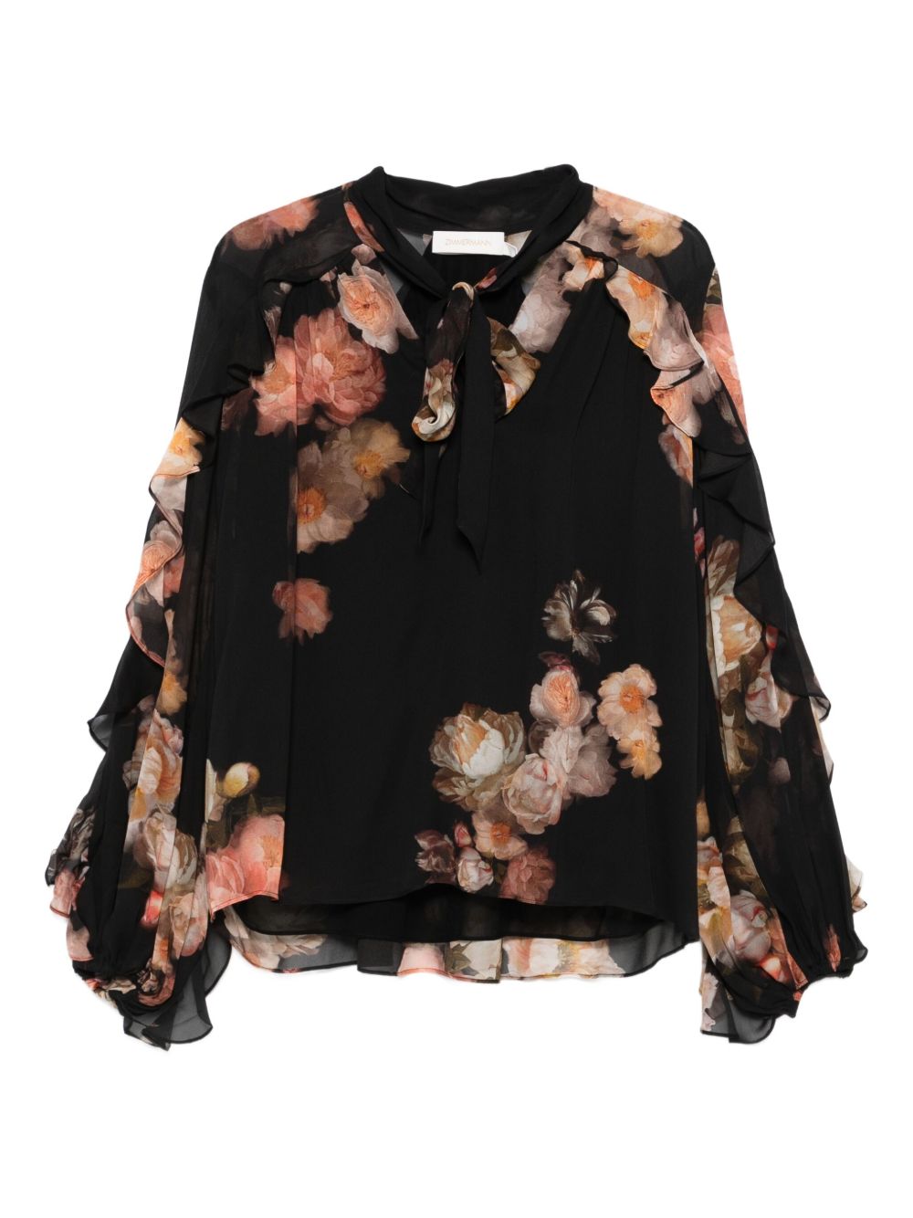 Zimmermann - Zimmermann Shirts Black - Shirts