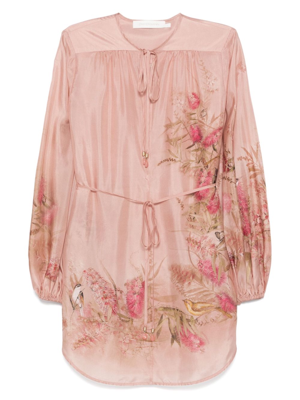 Zimmermann - Zimmermann Top Pink - Topwear