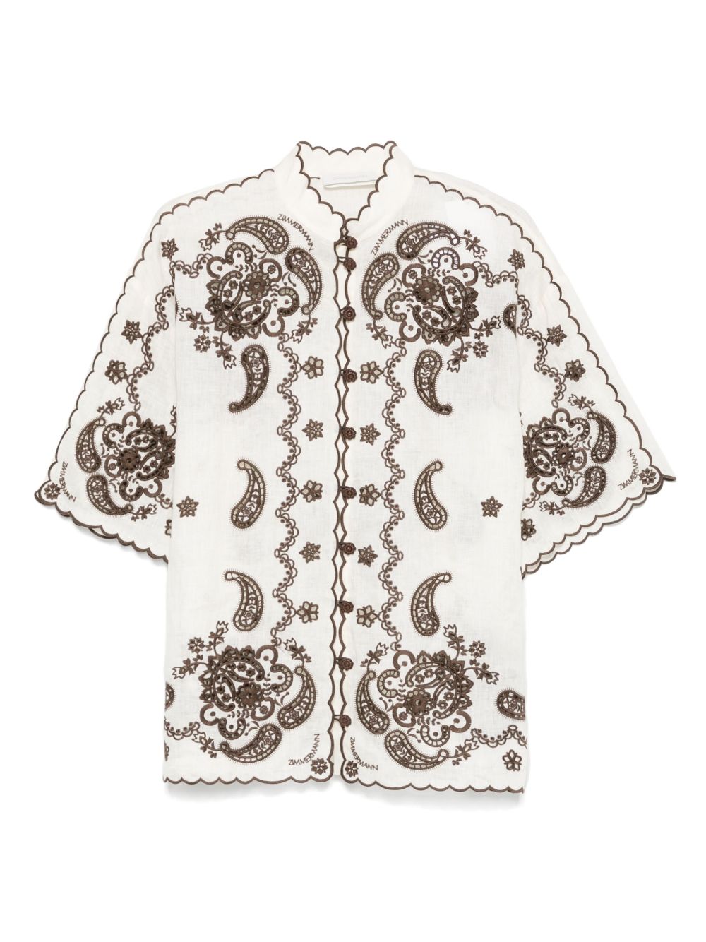 Zimmermann - Zimmermann Shirts Ivory - Shirts