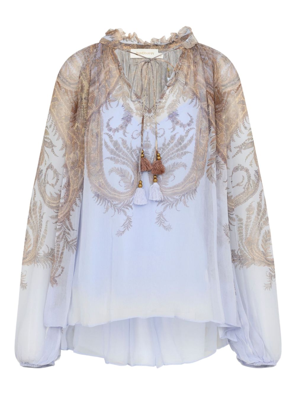 Zimmermann - Zimmermann Shirts Lilac - Shirts