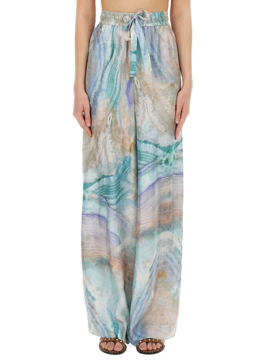 ZIMMERMANN - Zimmermann Pants ’Illuminate’ - Women’s Pants