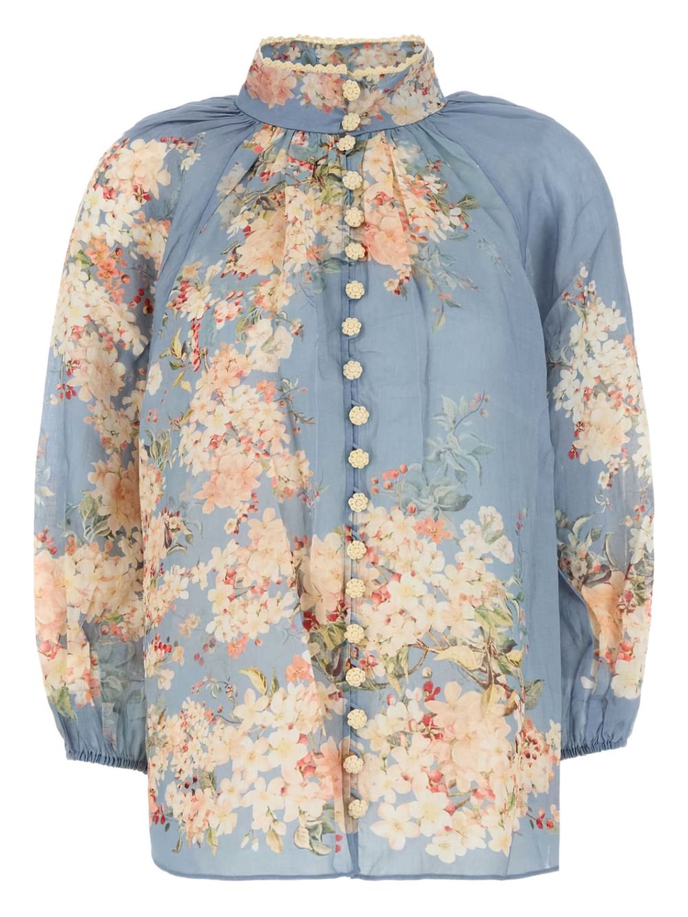 Zimmermann - Zimmermann Shirts Clear Blue - Shirts