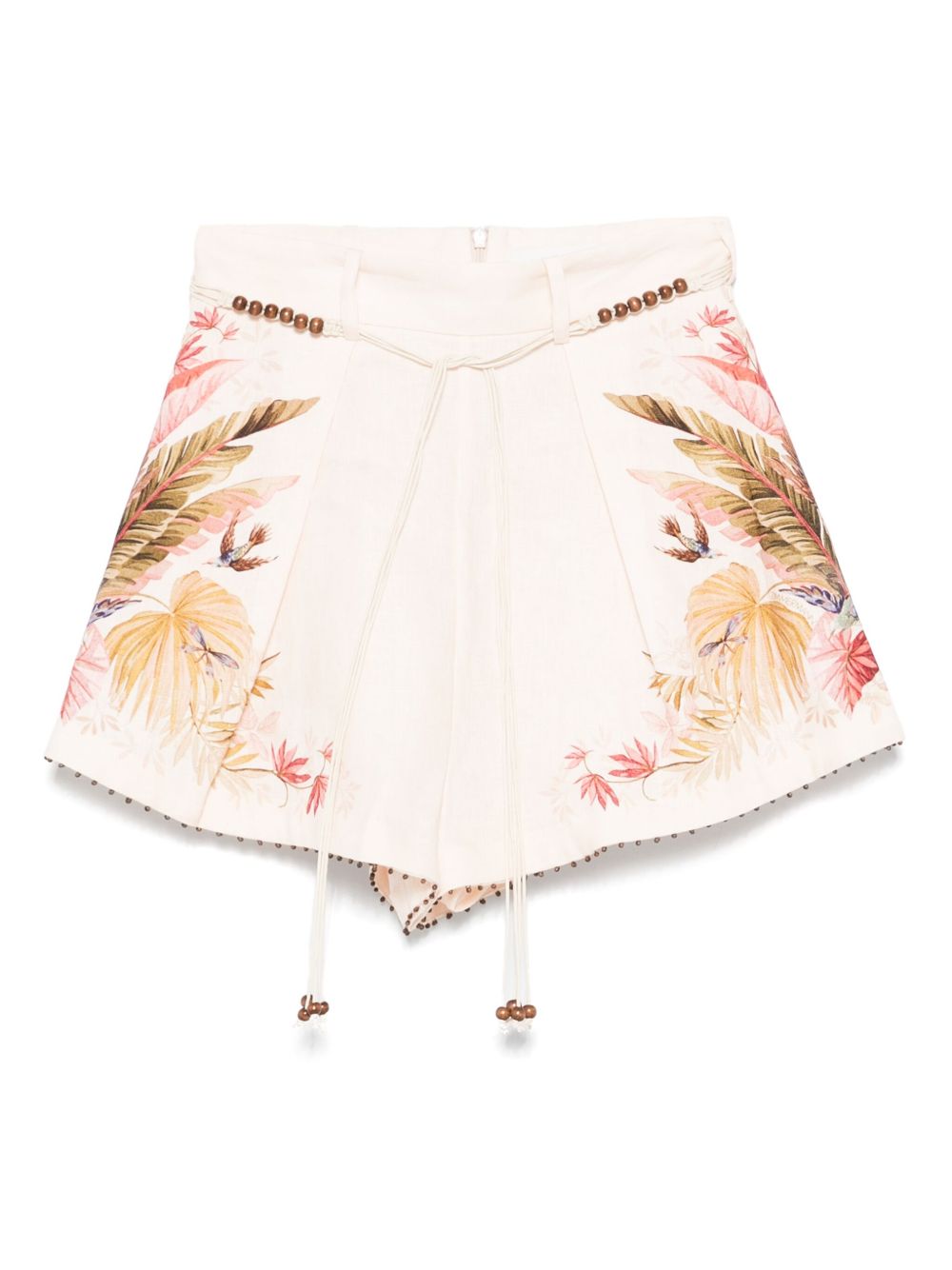 Zimmermann - Zimmermann Shorts Beige - Short trousers