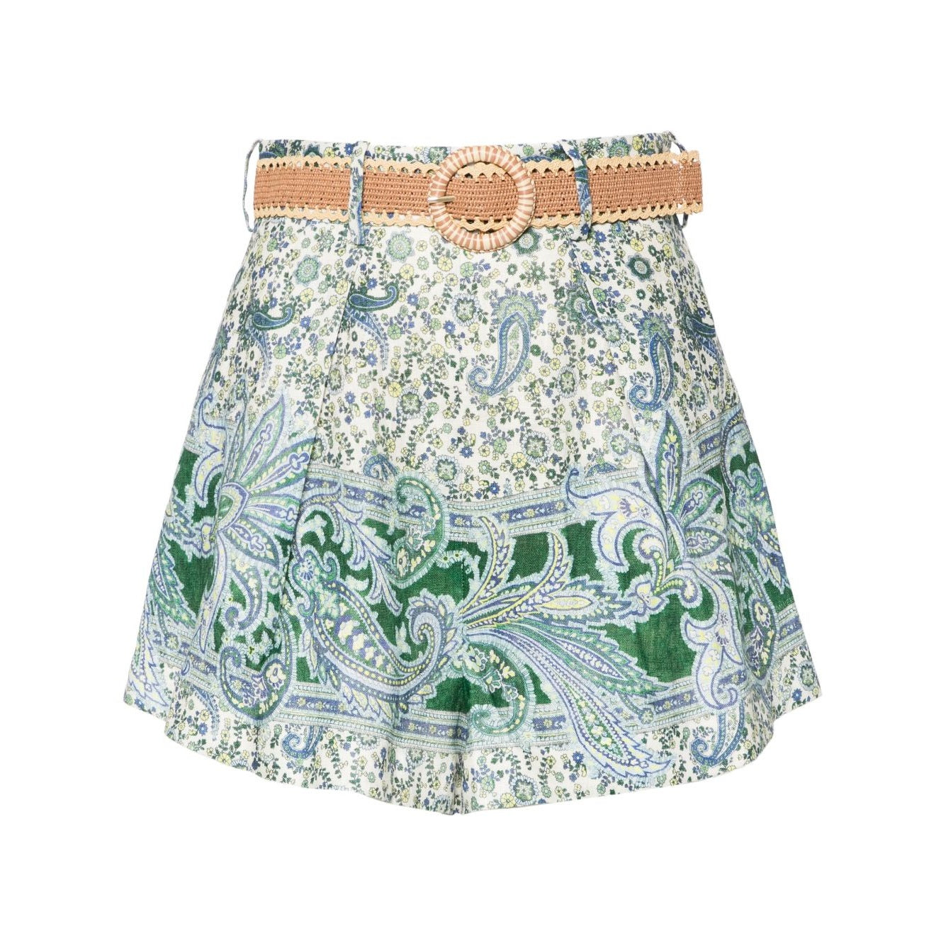 Zimmermann - Zimmermann Shorts Green - Women’s Bottoms