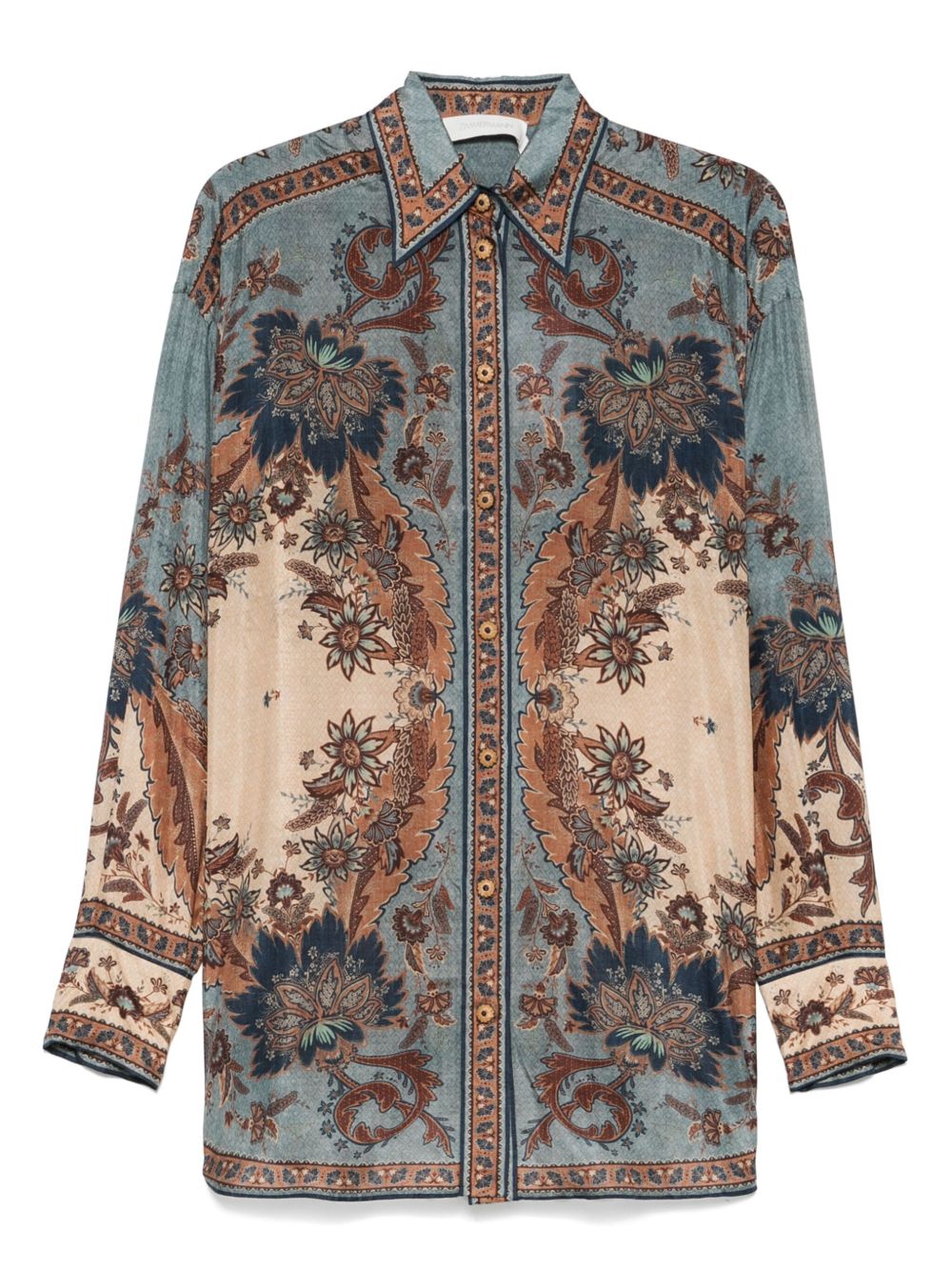 Zimmermann - Zimmermann Shirts Blue - Shirts