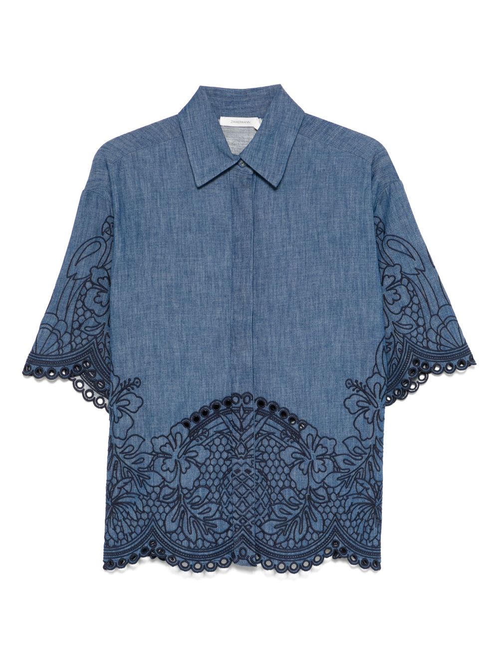 Zimmermann - Zimmermann Shirts Blue - Shirts