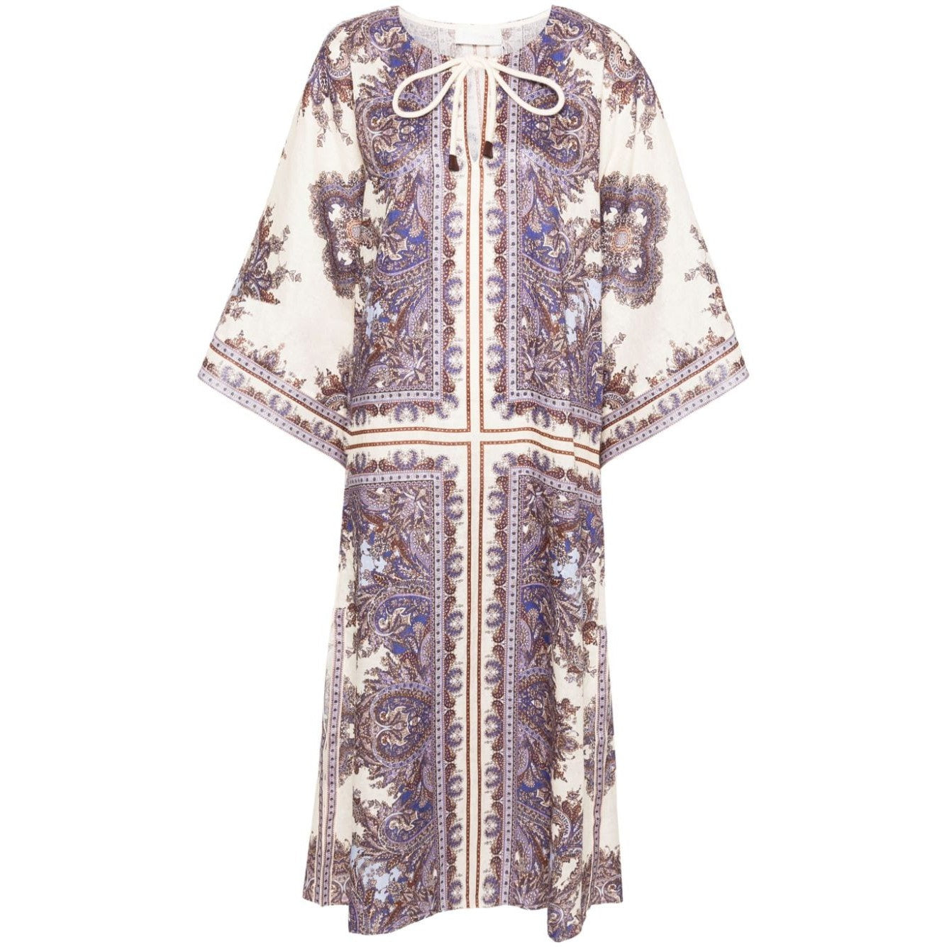 Zimmermann - Zimmermann Dresses Purple - Women’s Clothing