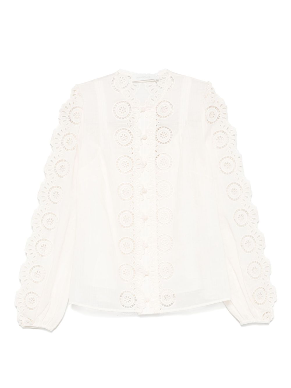 Zimmermann - Zimmermann Shirts Ivory - Shirts