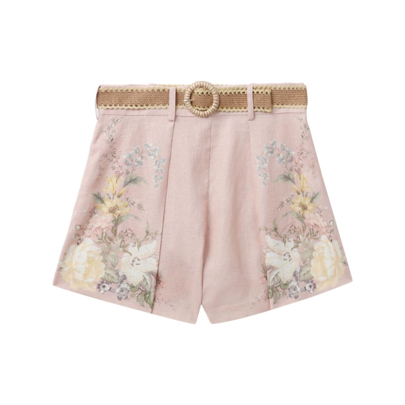 Zimmermann - Zimmermann Shorts Pink - Short trousers