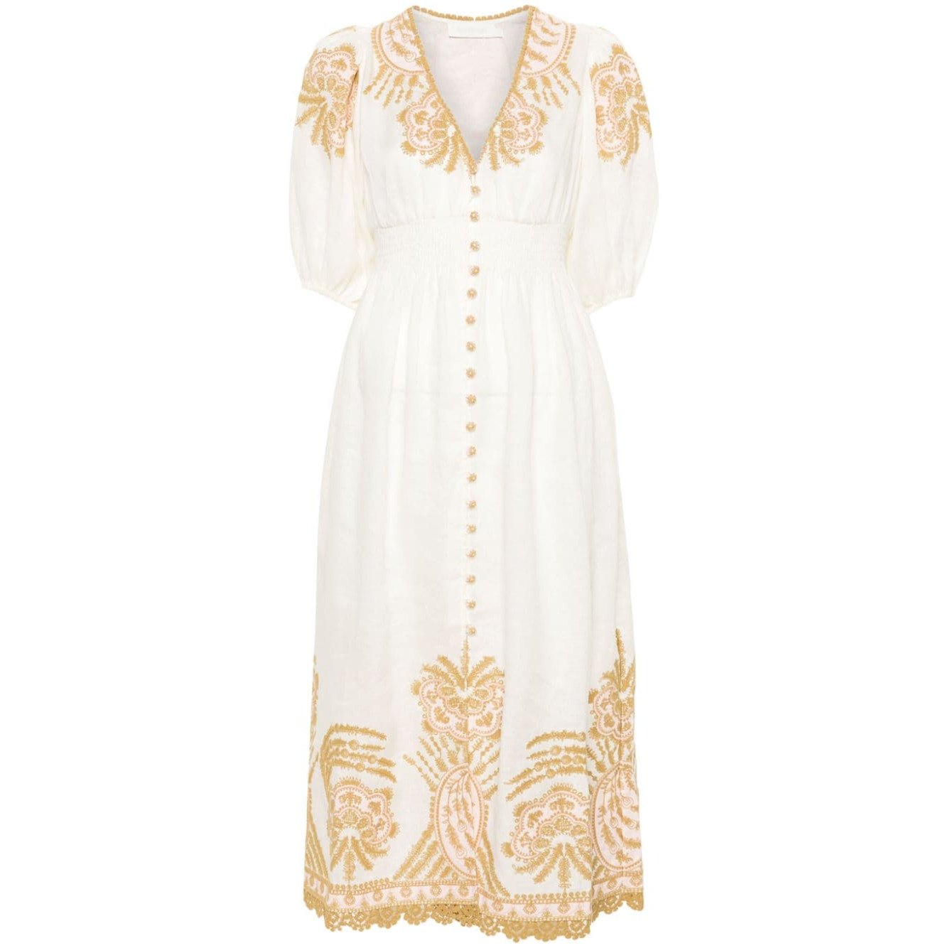 Zimmermann - Zimmermann Dresses Beige - Dresses