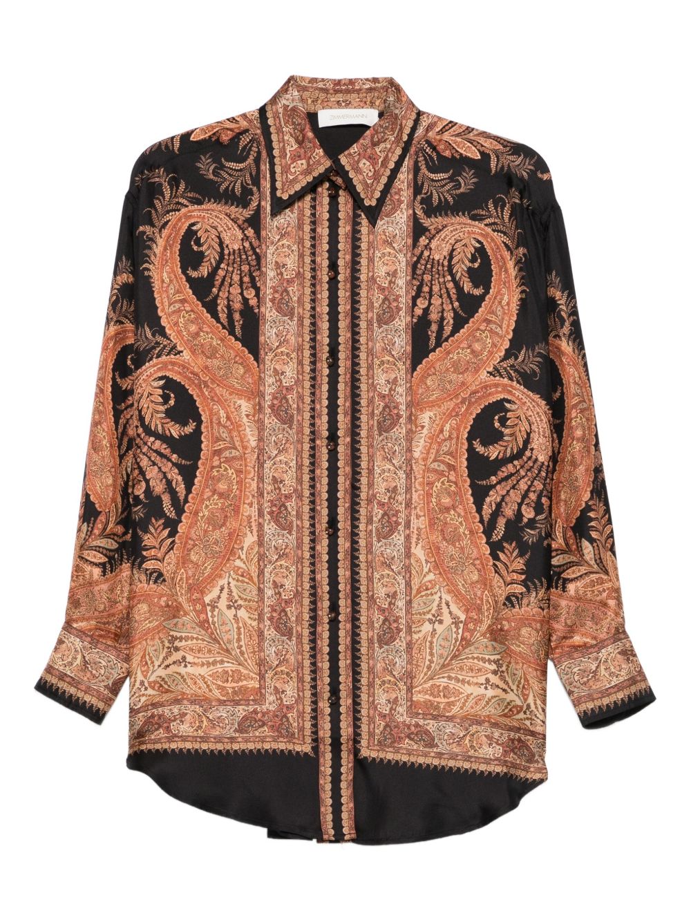 Zimmermann - Zimmermann Shirts Black - Shirts