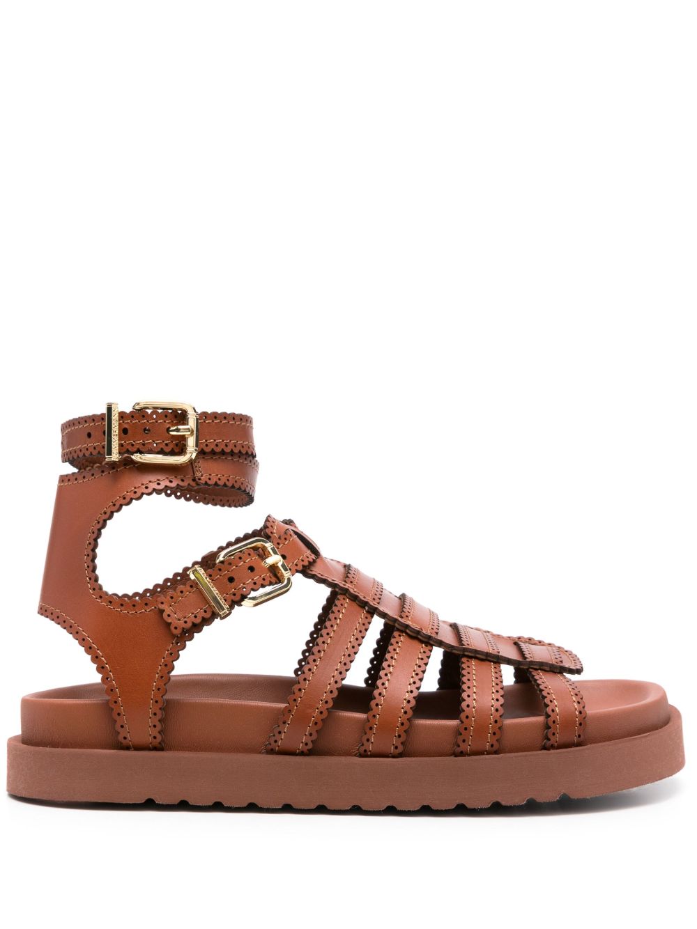 Zimmermann - Zimmermann Sandals Brown - Sandals