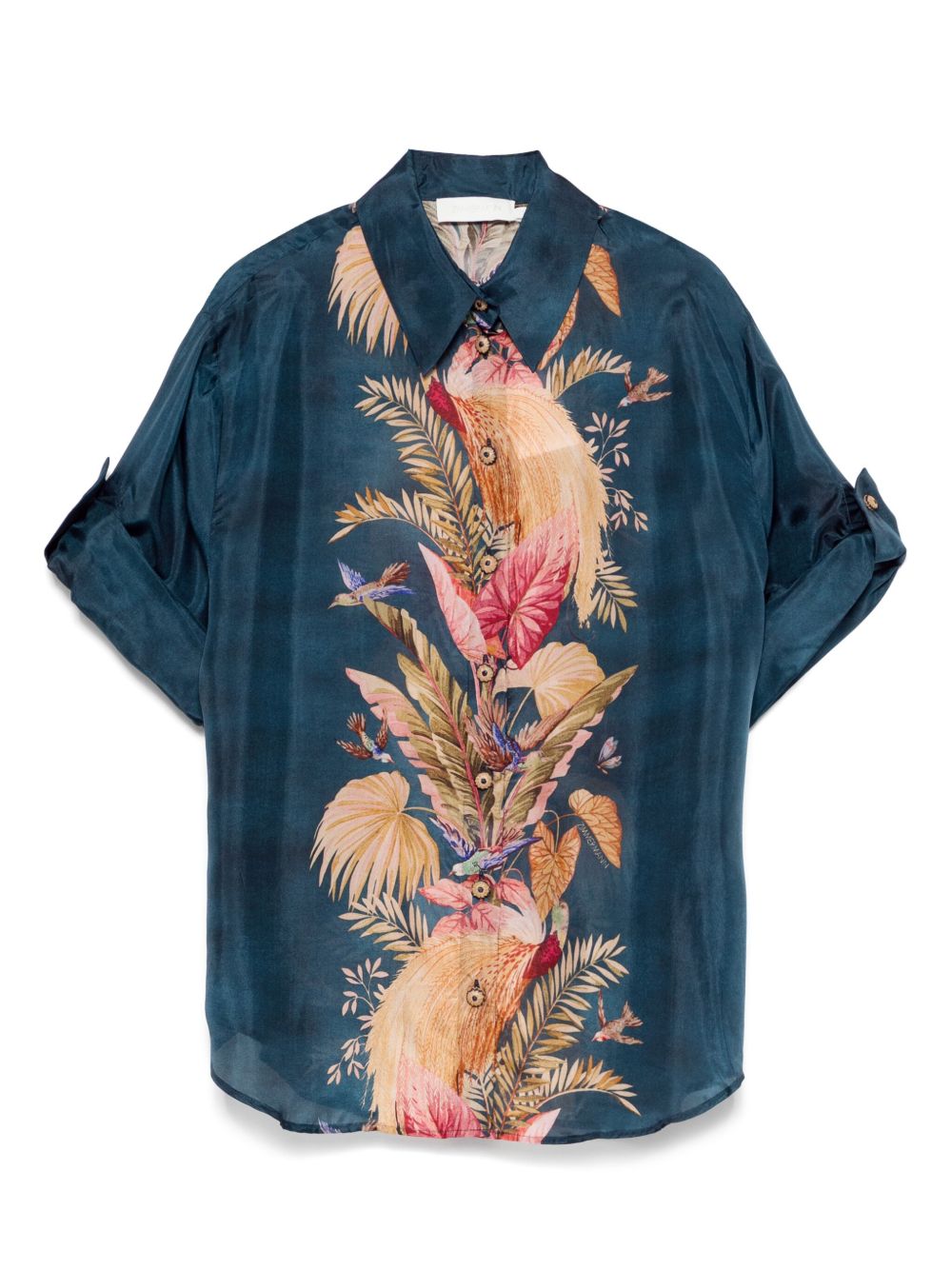Zimmermann - Zimmermann Shirts Blue - Shirts
