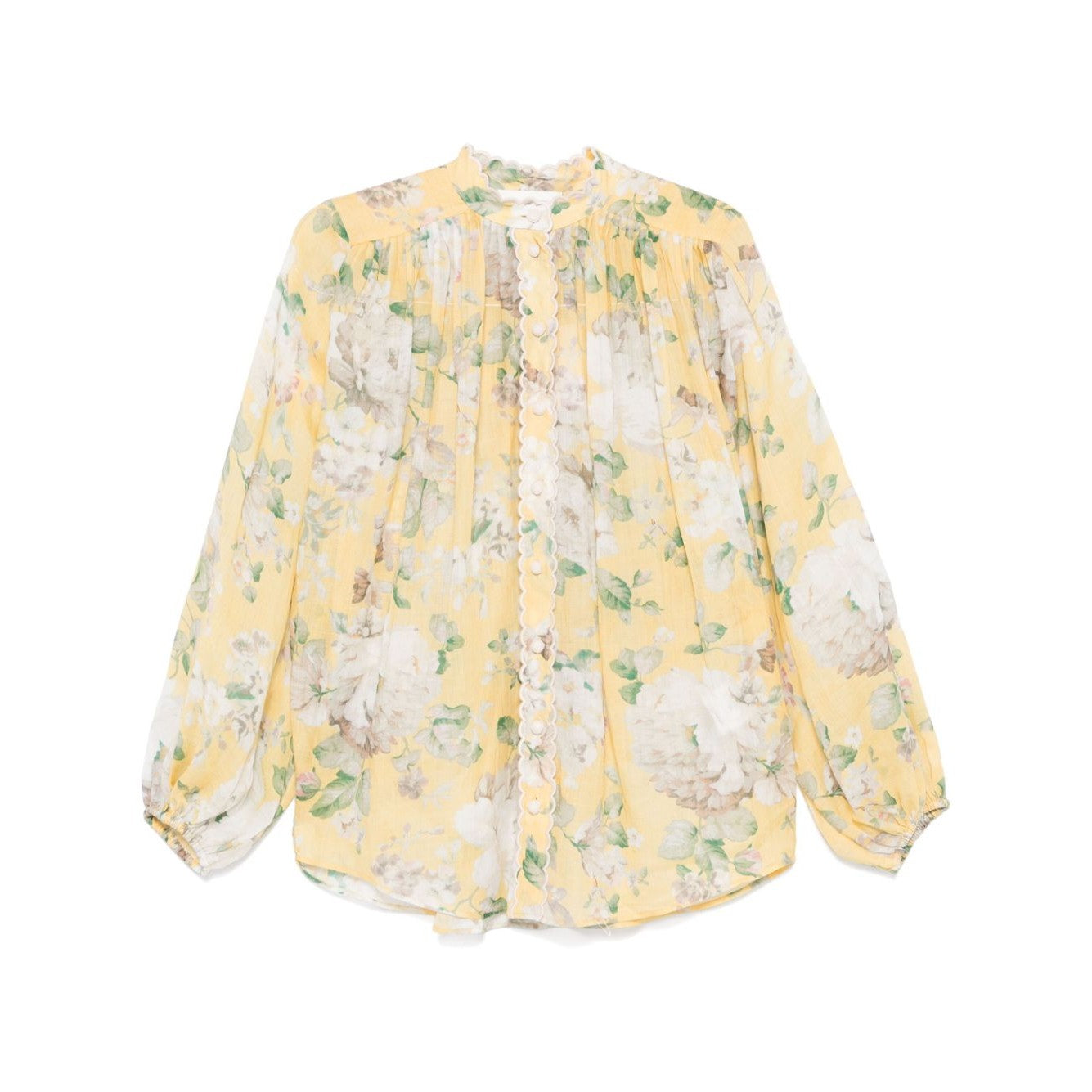 Zimmermann - Zimmermann Shirts Yellow - Shirts