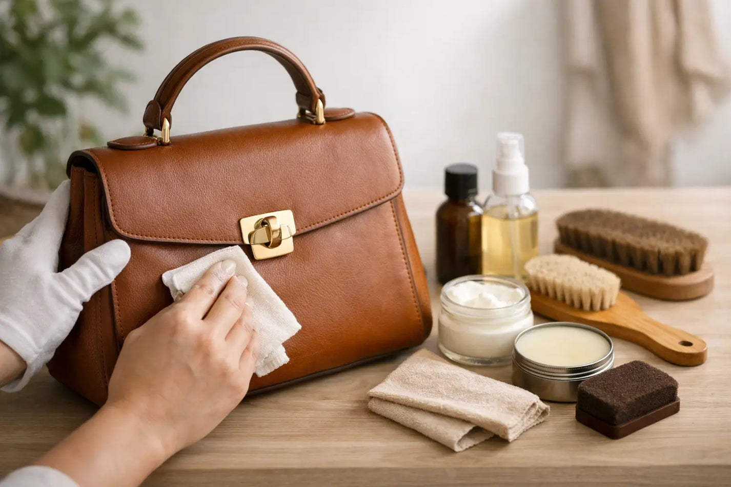 How to Care Leather Handbags Properly