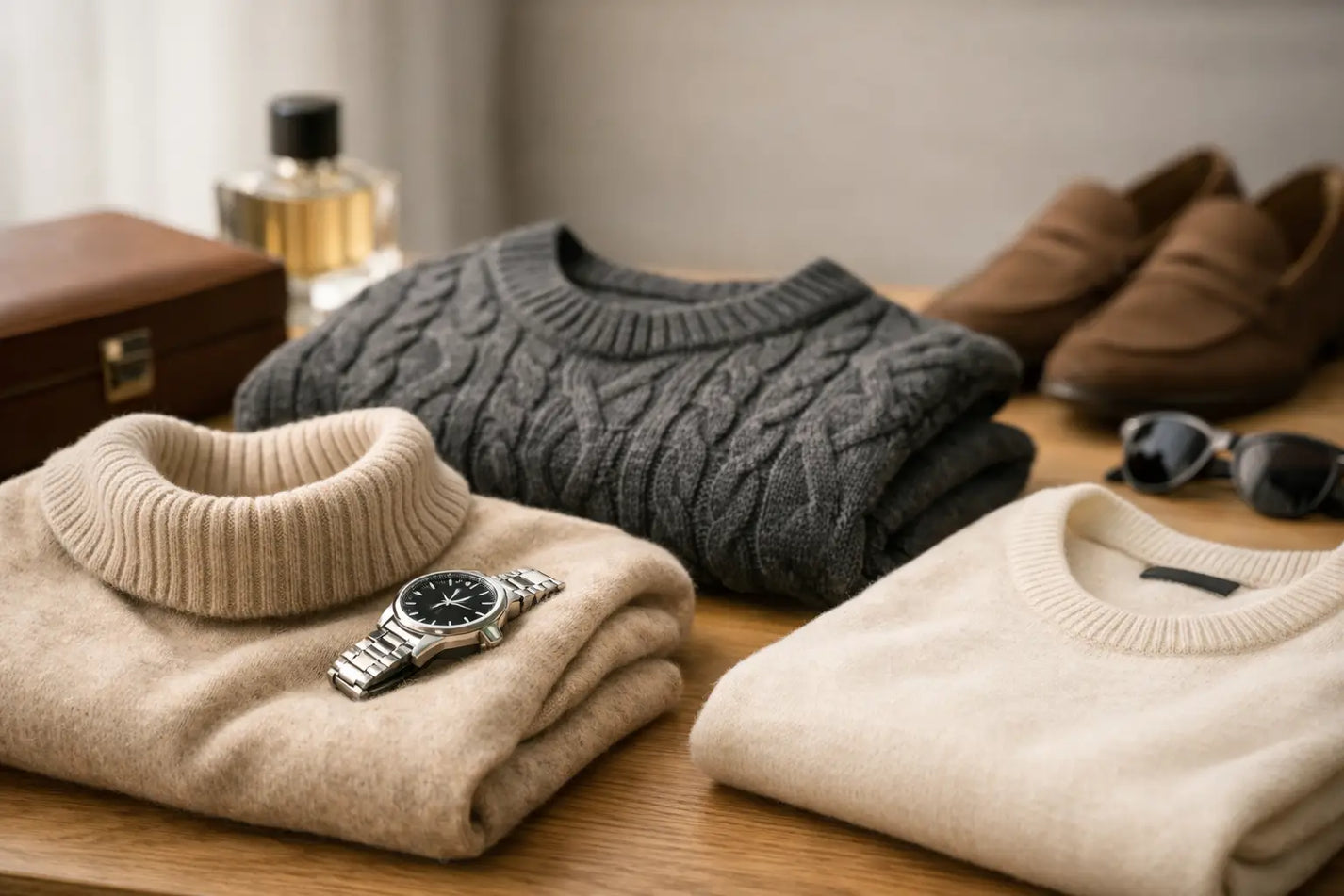 Best Men's Luxury Knitwear Worth Buying