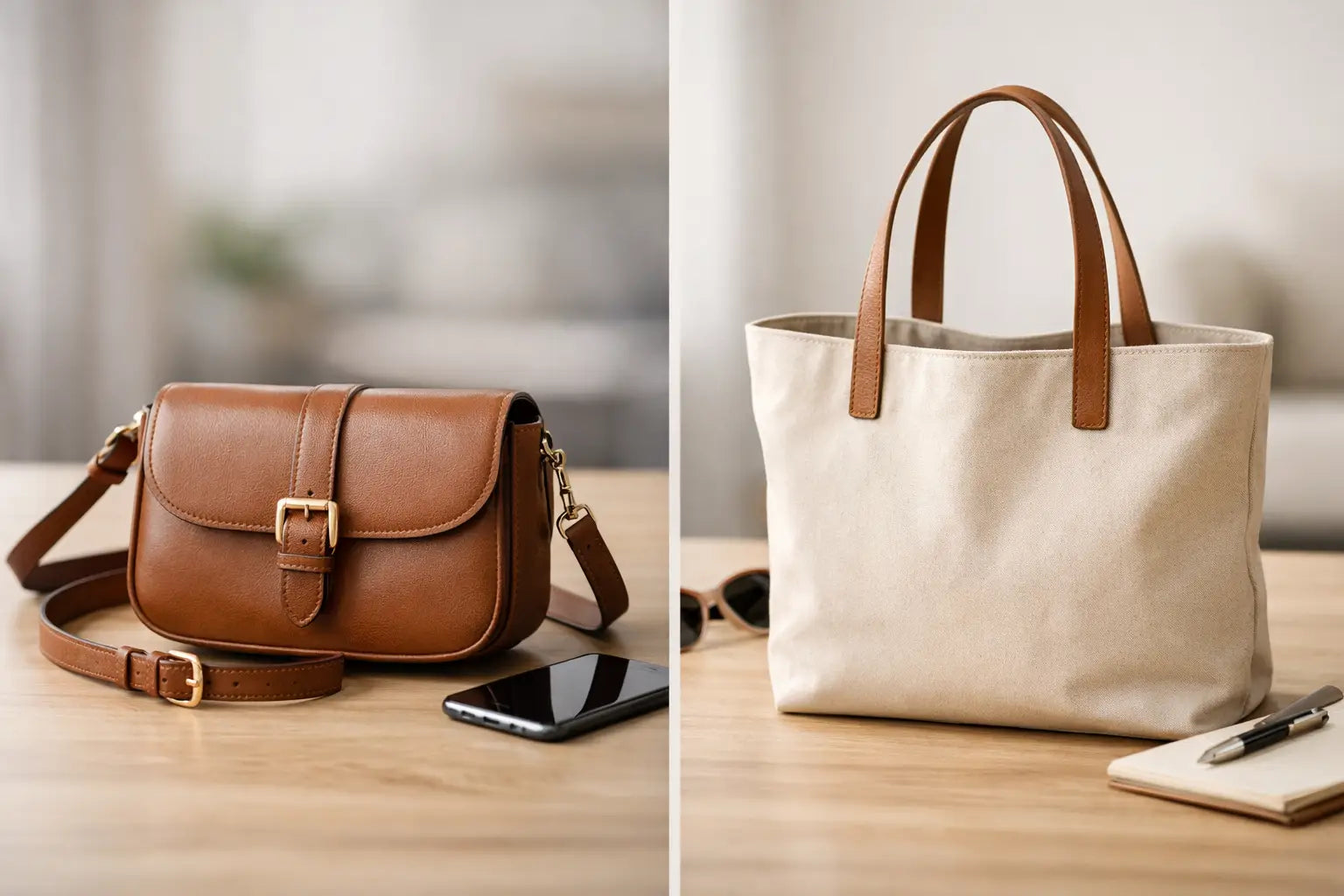 Crossbody Bags Versus Tote Bags Compared