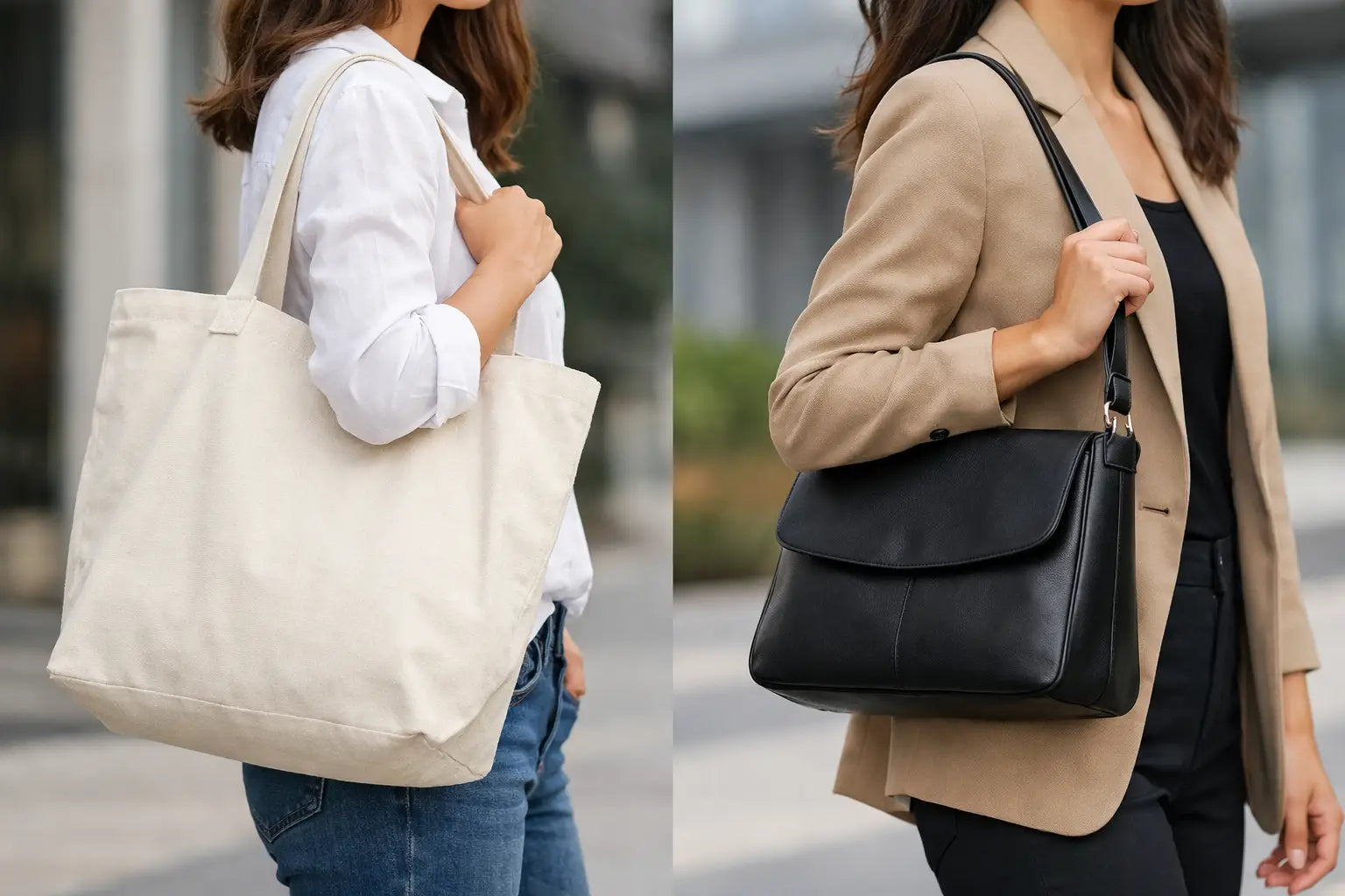 Tote Bags vs Shoulder Bags for Everyday Style