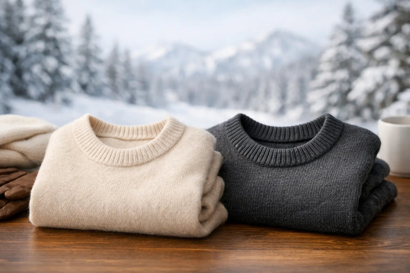 Cashmere vs Merino Sweaters for Cold Weather
