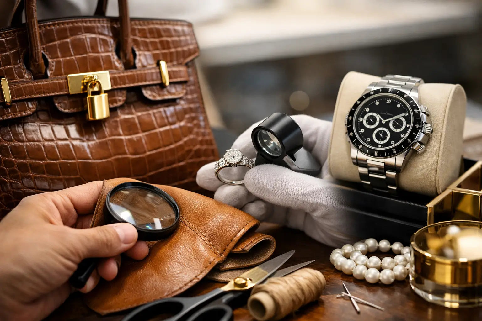 How to Identify Luxury Craftsmanship