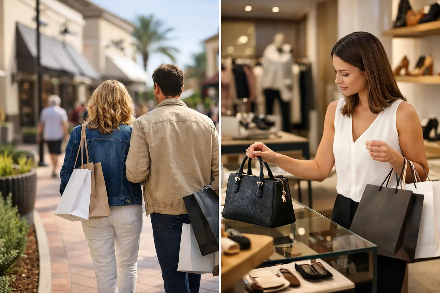 Designer Outlets Versus Retail Boutiques