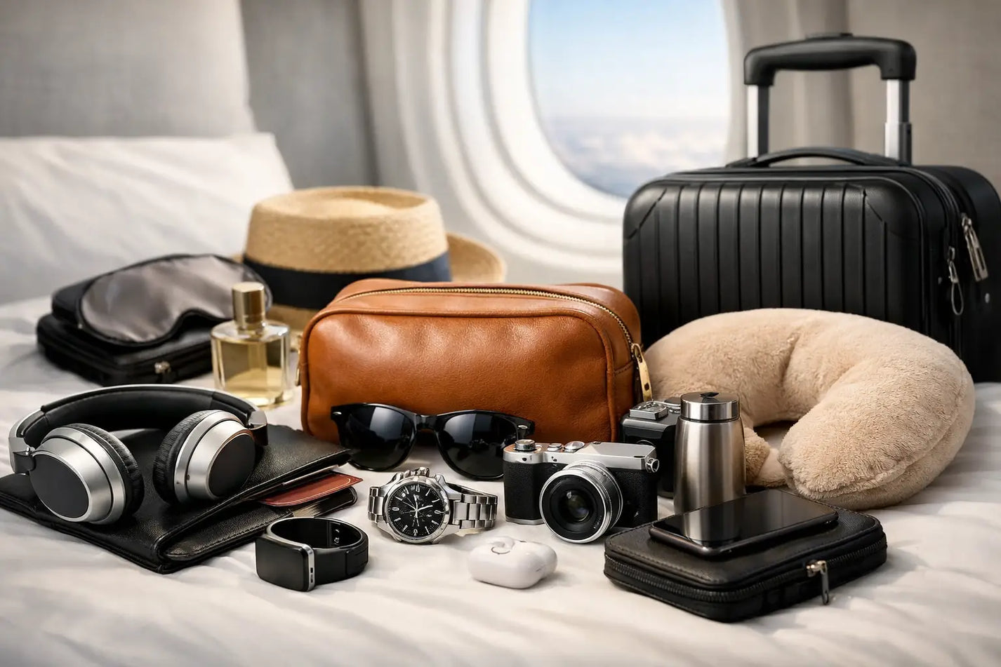 12 Best Luxury Travel Accessories