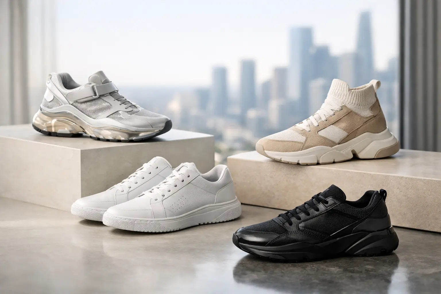Luxury Sneaker Trends 2026 to Know Now