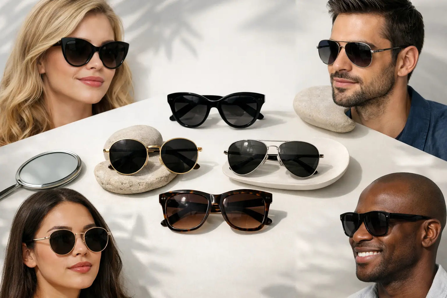 Designer Sunglasses Face Shape Guide for You