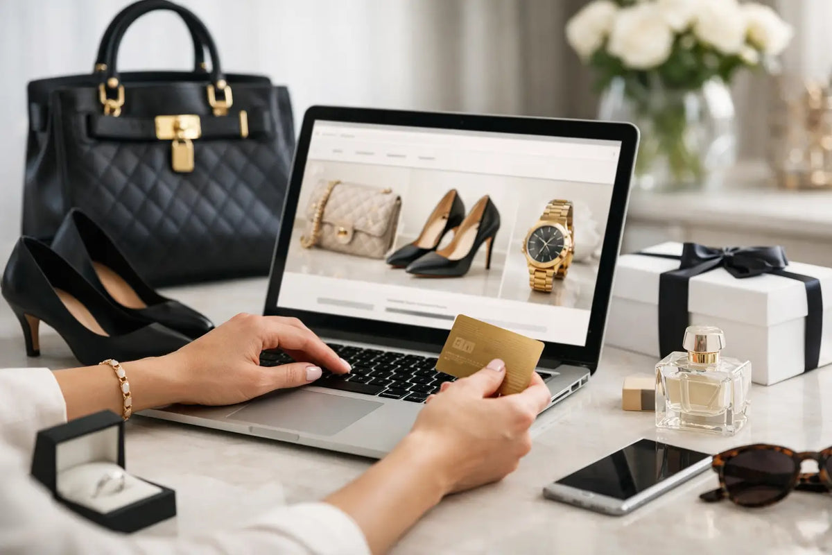 How to Shop Luxury Online Safely and Well