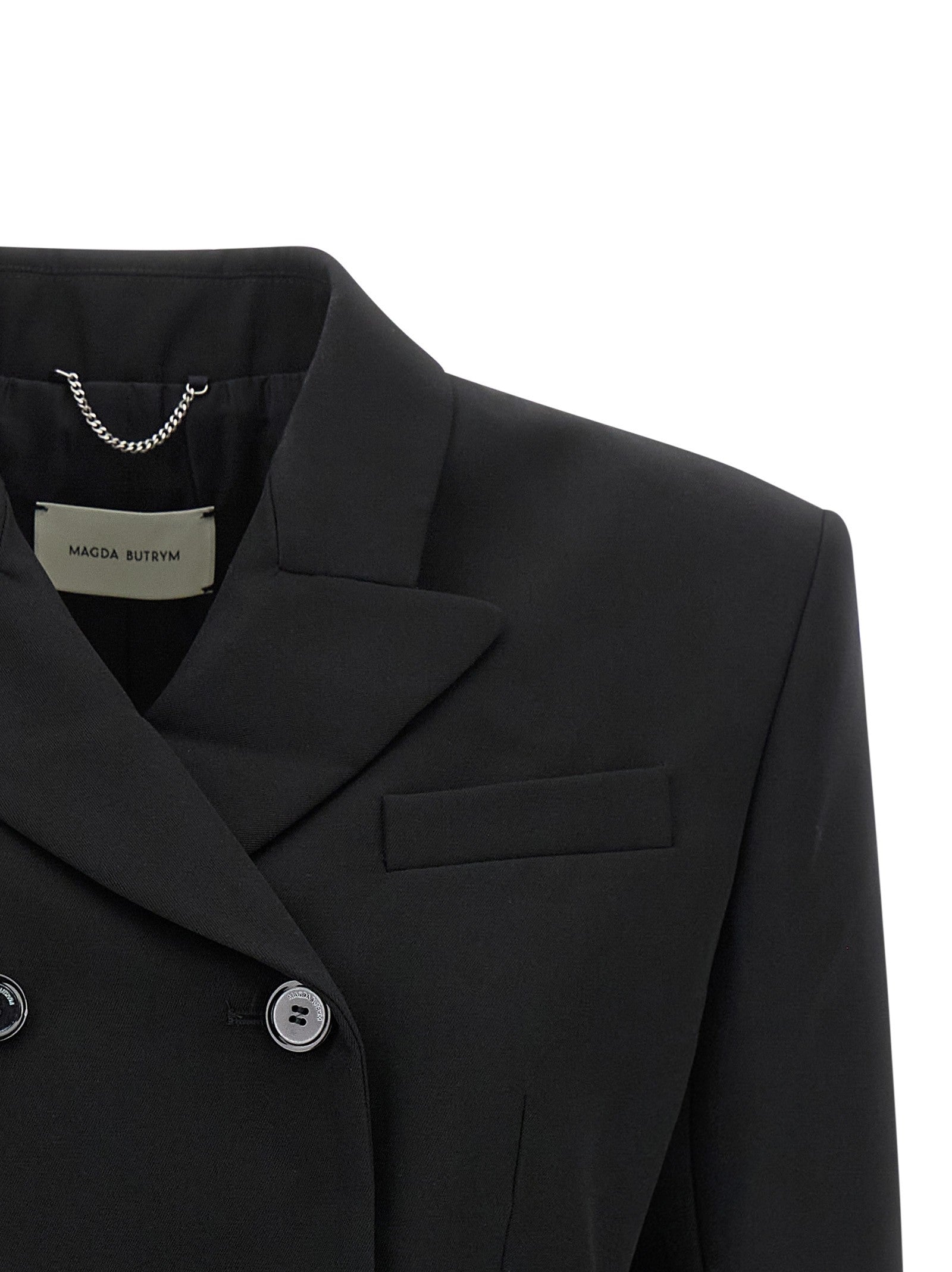 Magda Butrym Blazer Black