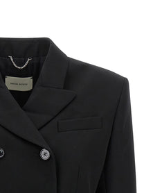 Magda Butrym Blazer Black