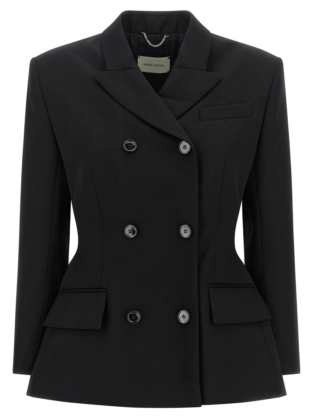Magda Butrym Blazer Black