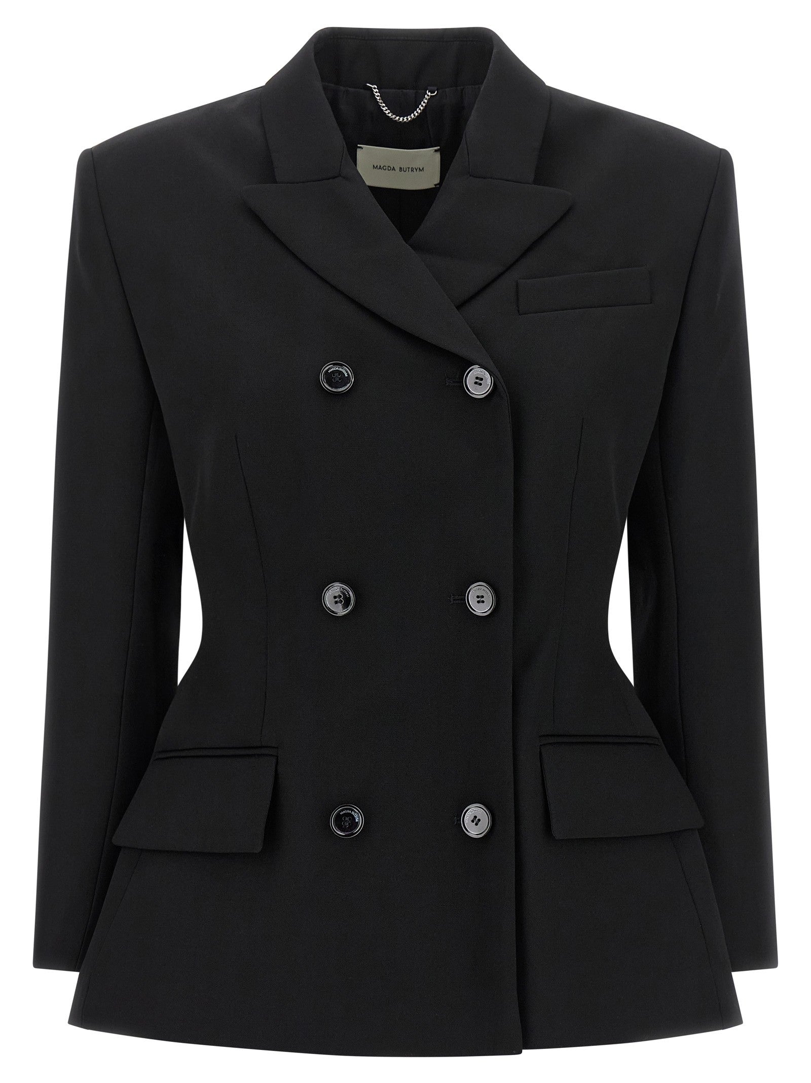 Magda Butrym Blazer Black