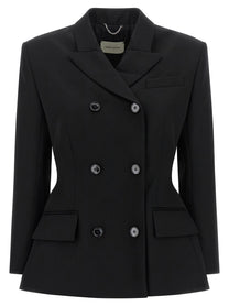 Magda Butrym Blazer Black