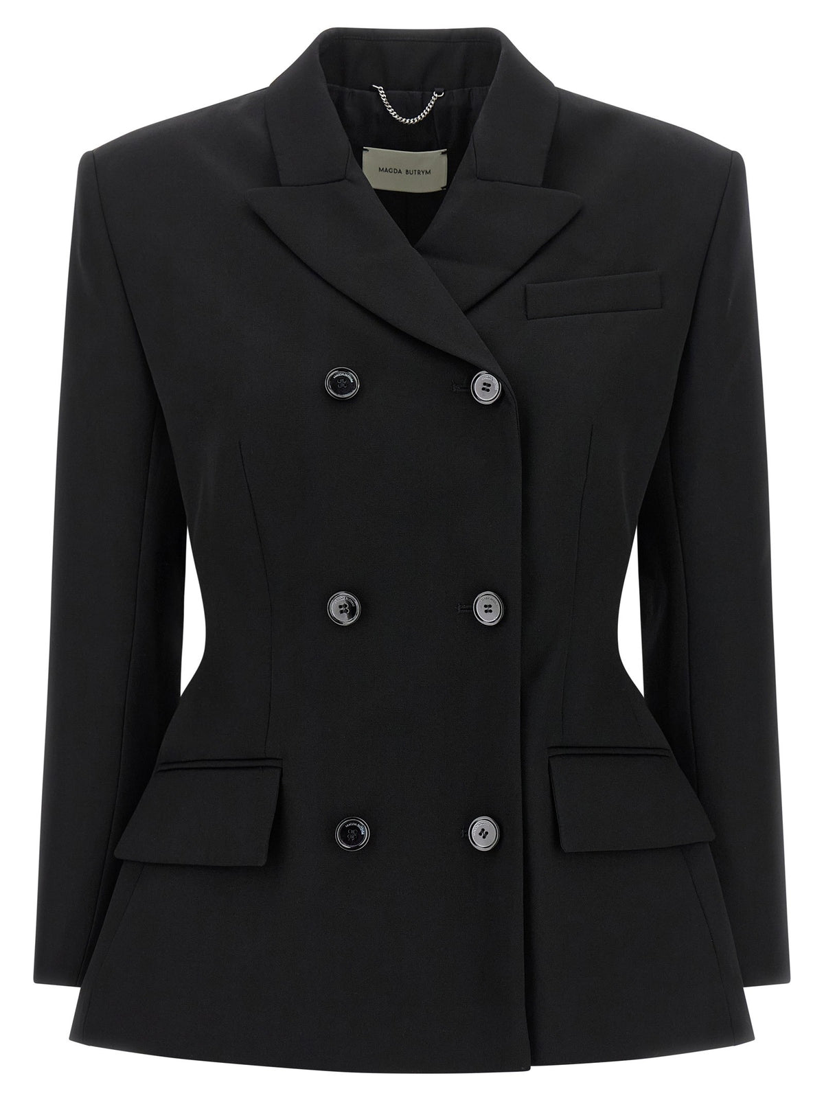 Magda Butrym Blazer Black