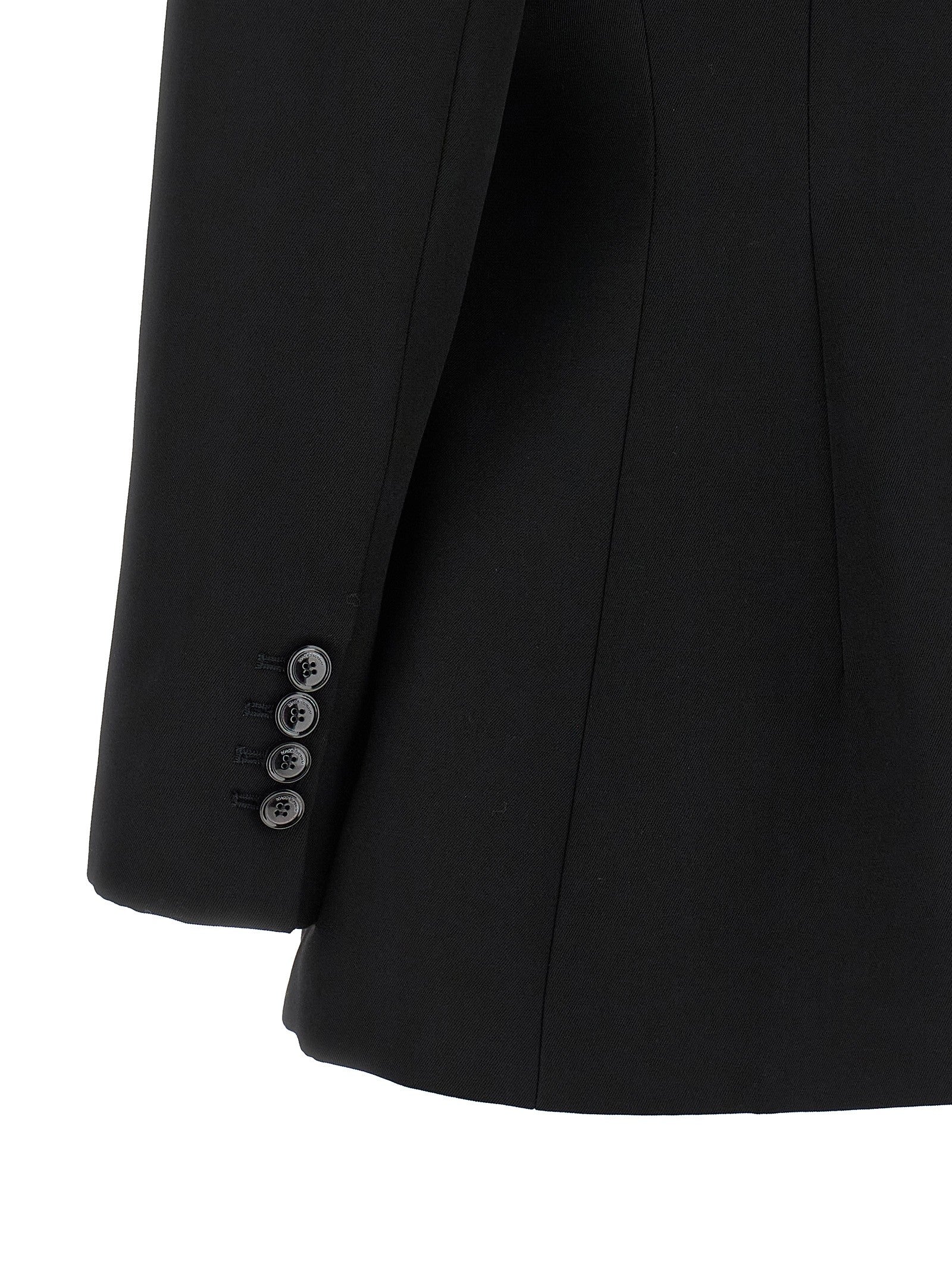 Magda Butrym Blazer Black
