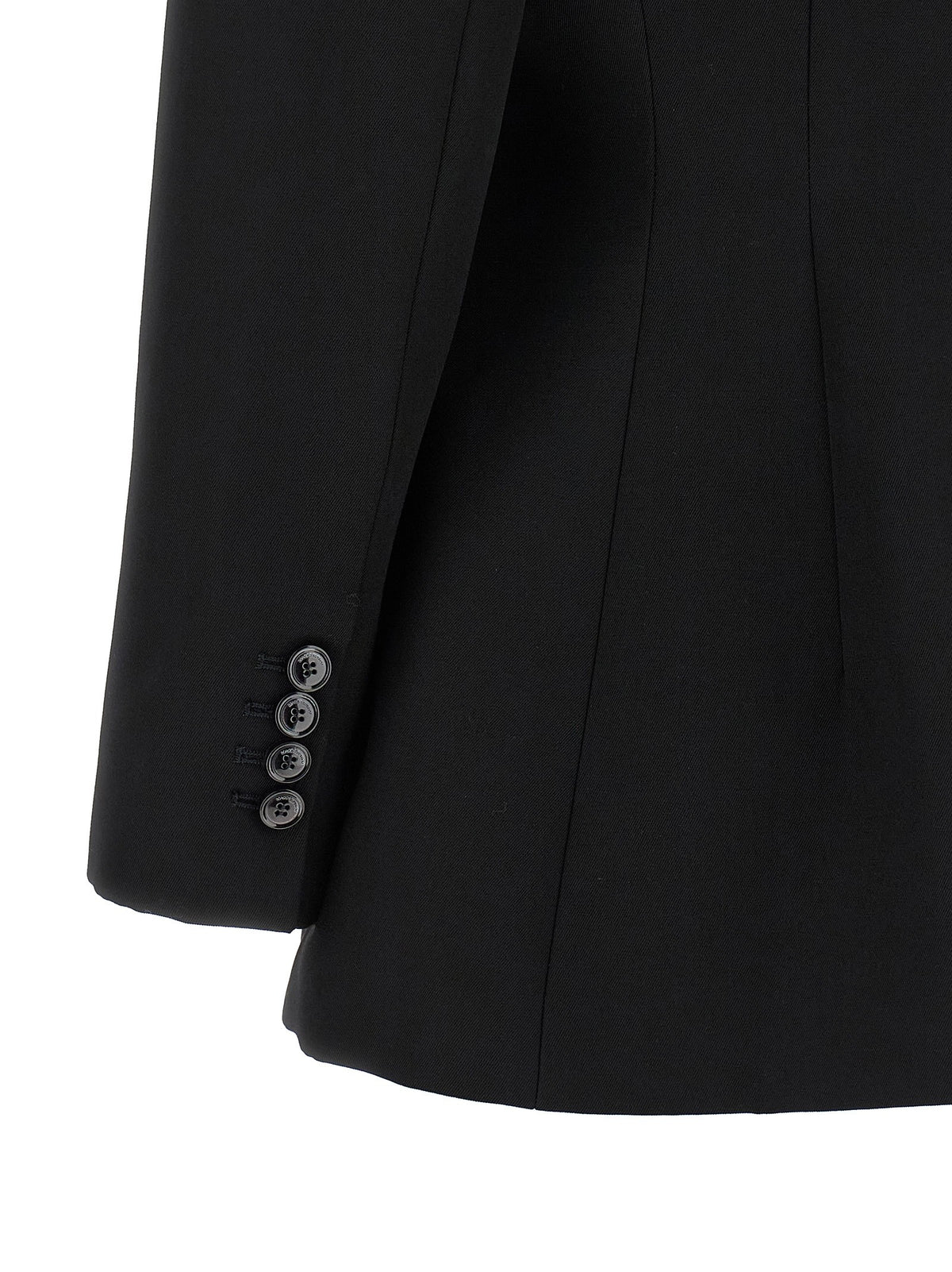 Magda Butrym Blazer Black, view 4
