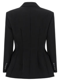 Magda Butrym Blazer Black