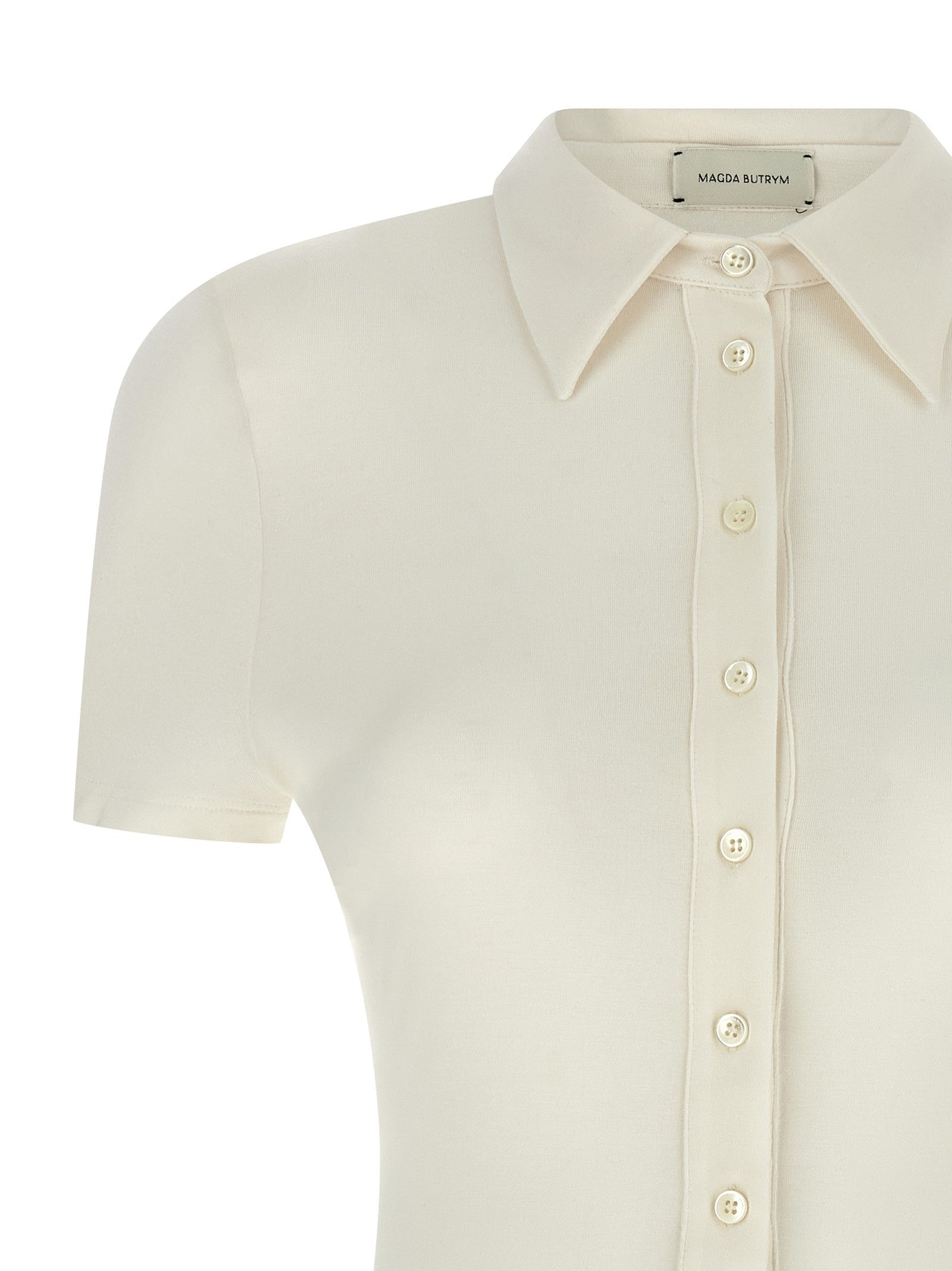 Magda Butrym Bodysuit White