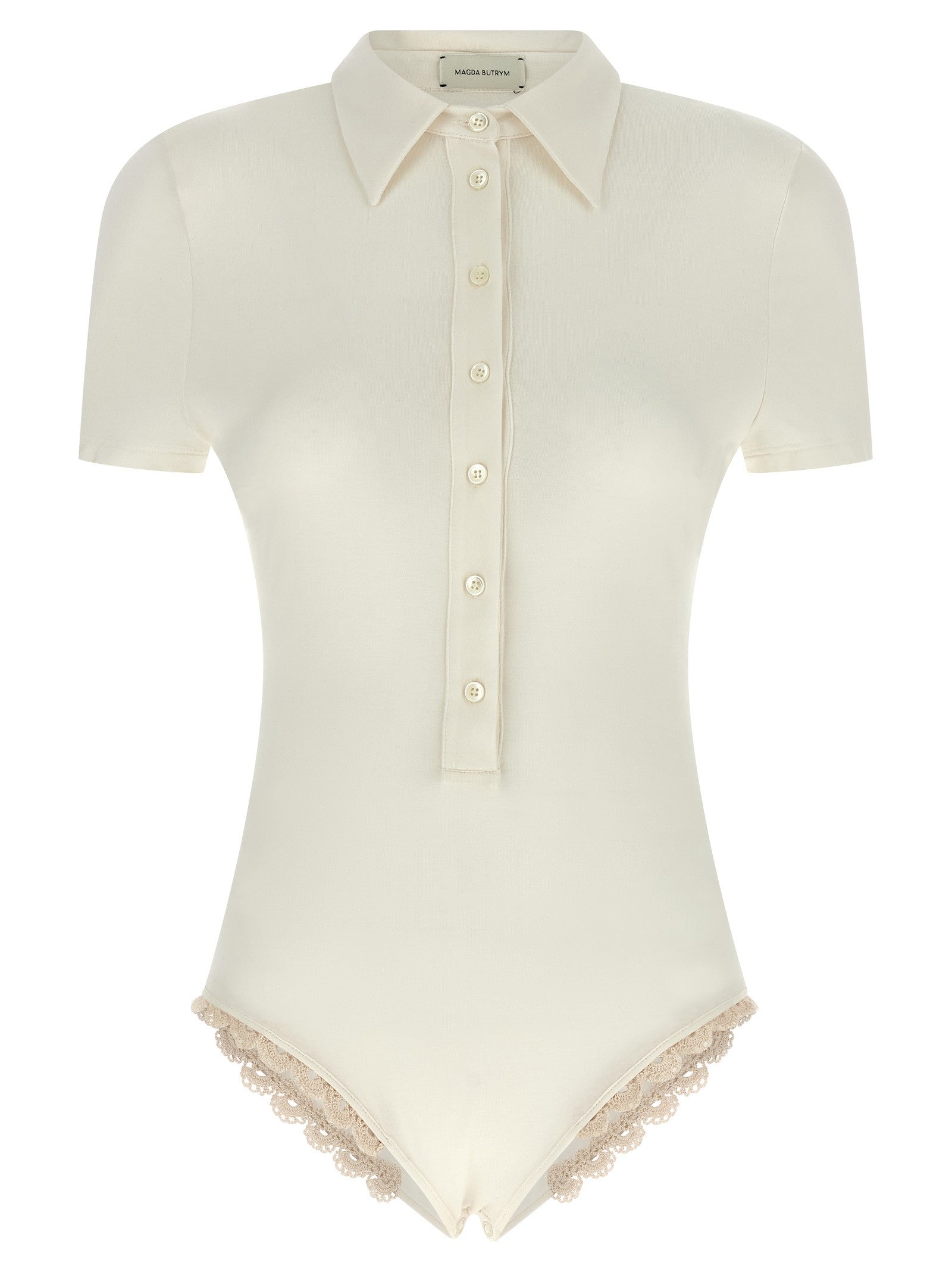 Magda Butrym Bodysuit White