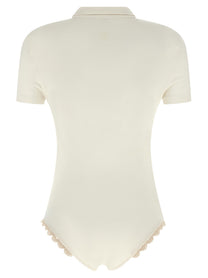 Magda Butrym Bodysuit White